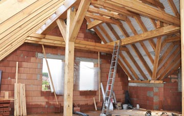 Brookhurst attic trusses