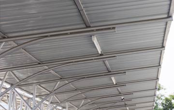 installing Brookhurst metal roofing